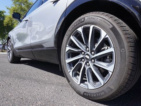 Certified 2024 Cadillac Lyriq Sport w/ LPO, Floor Liner Package AWD/4WD image 9