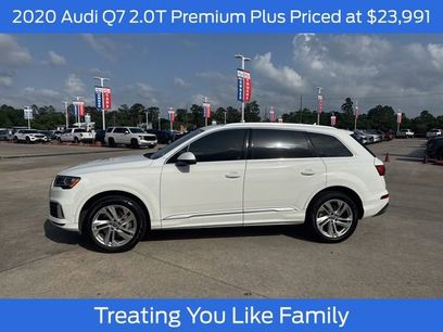 Used 2020 Audi Q7 2.0T Premium Plus w/ Premium Plus Package
