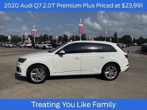 Used 2020 Audi Q7 2.0T Premium Plus w/ Premium Plus Package AWD/4WD image 1