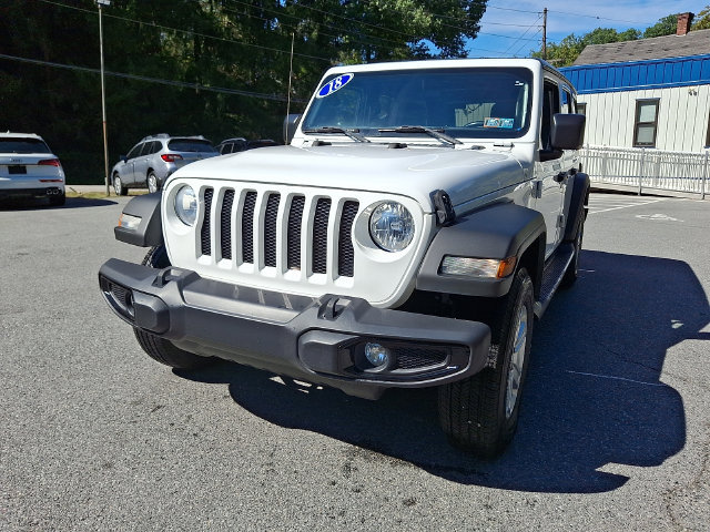 Used 2018 Jeep Wrangler Unlimited Sport S AWD/4WD image 5