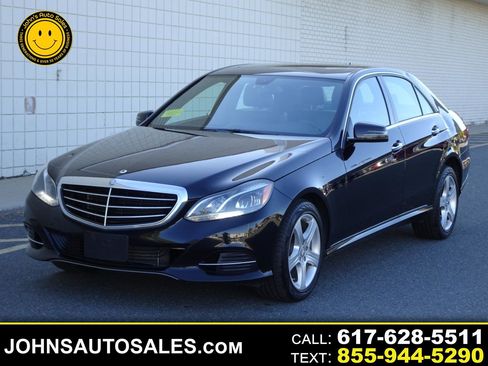 Used 2015 Mercedes-Benz E 350 4dr Sdn E 350 Sport 4MATIC image 1