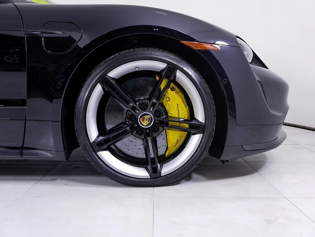 Certified 2024 Porsche Taycan Turbo S AWD/4WD image 23