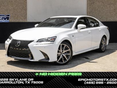 Used 2018 Lexus GS 350 F Sport