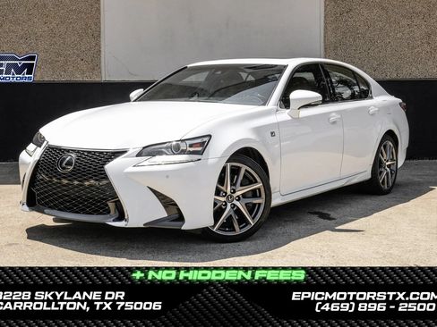 Used 2018 Lexus GS 350 F Sport RWD image 1