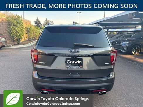 Used 2016 Ford Explorer Sport w/ Equipment Group 401A AWD/4WD image 7