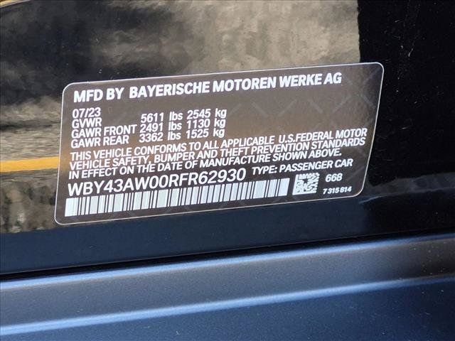 Certified 2024 BMW i4 eDrive35 w/ Premium Package RWD image 26