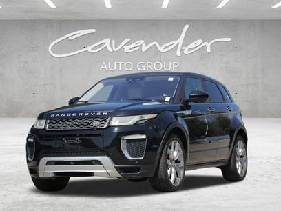 Used 2017 Land Rover Range Rover Evoque Autobiography
