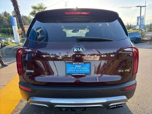 Used 2021 Kia Telluride SX AWD/4WD image 9