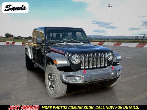 Used 2020 Jeep Gladiator Rubicon AWD/4WD image 1