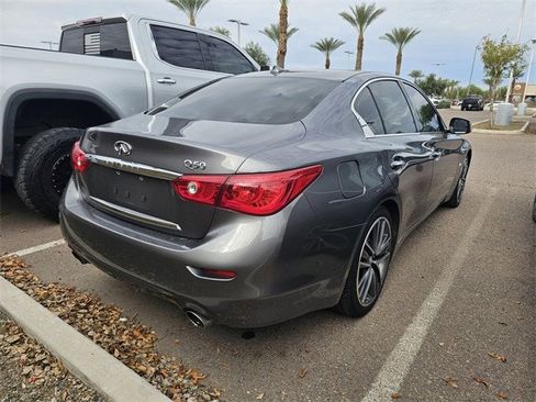 Used 2014 INFINITI Q50 Premium w/ Navigation Package image 4