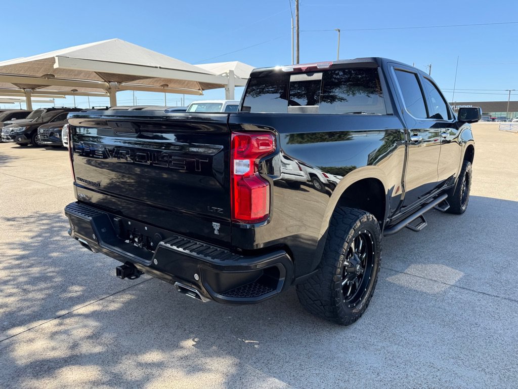 Used 2022 Chevrolet Silverado 1500 LTZ w/ LTZ Premium Texas Edition AWD/4WD image 7