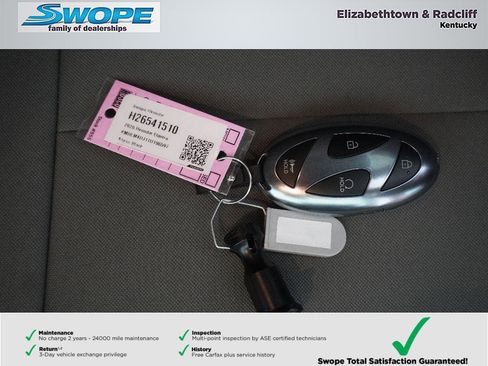 New 2026 Hyundai Elantra Hybrid FWD image 29