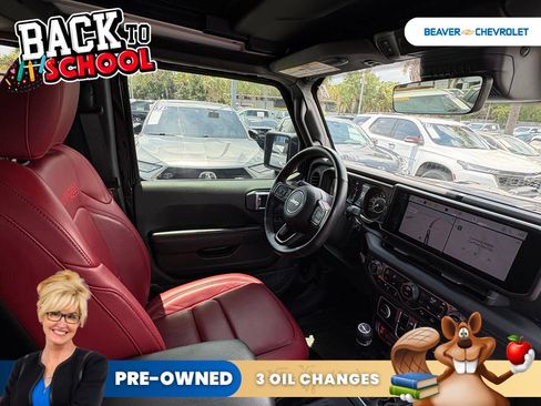 Used 2024 Jeep Wrangler Unlimited Rubicon 392 AWD/4WD image 31
