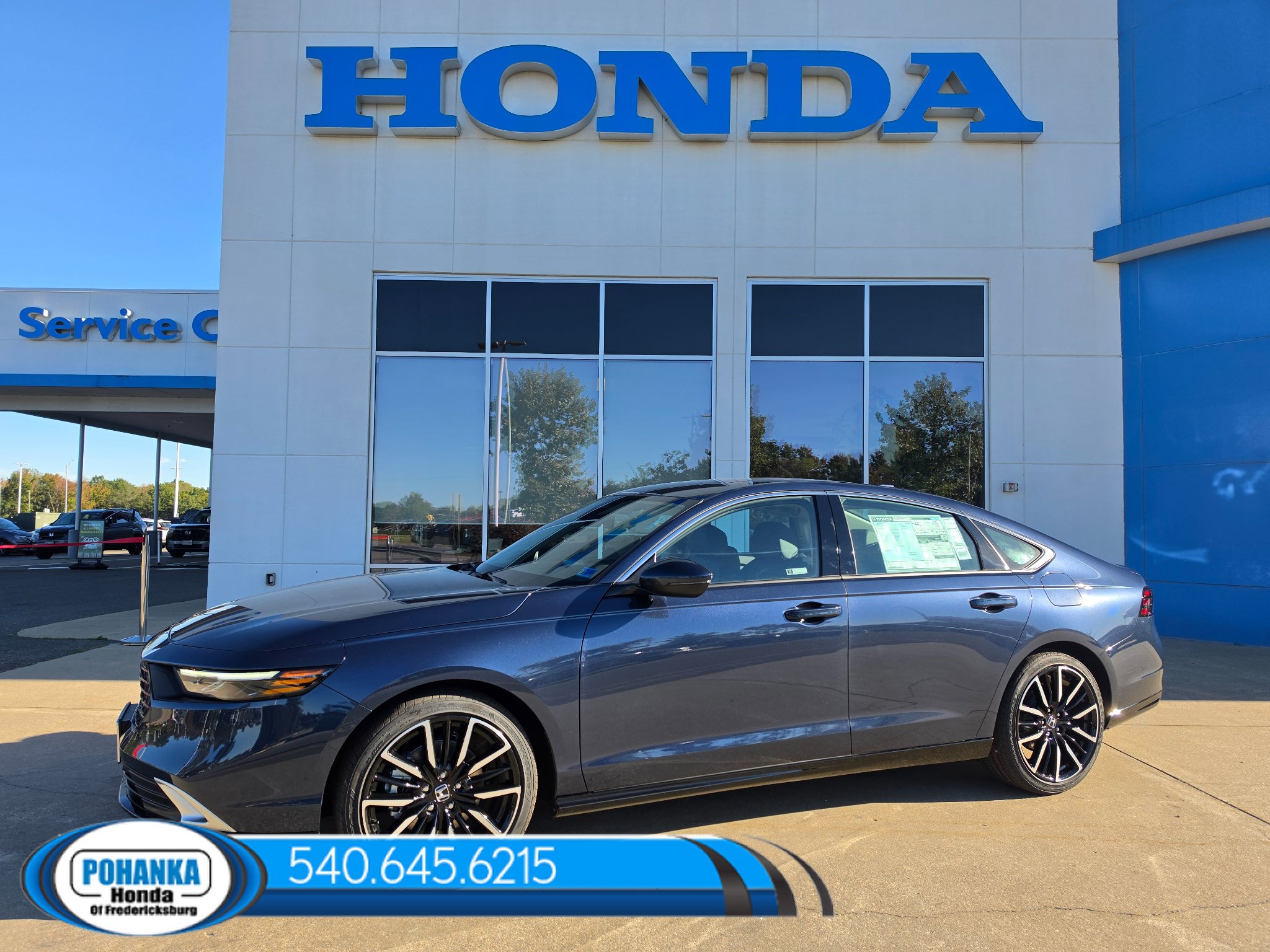 New 2026 Honda Accord Hybrid Touring image 1