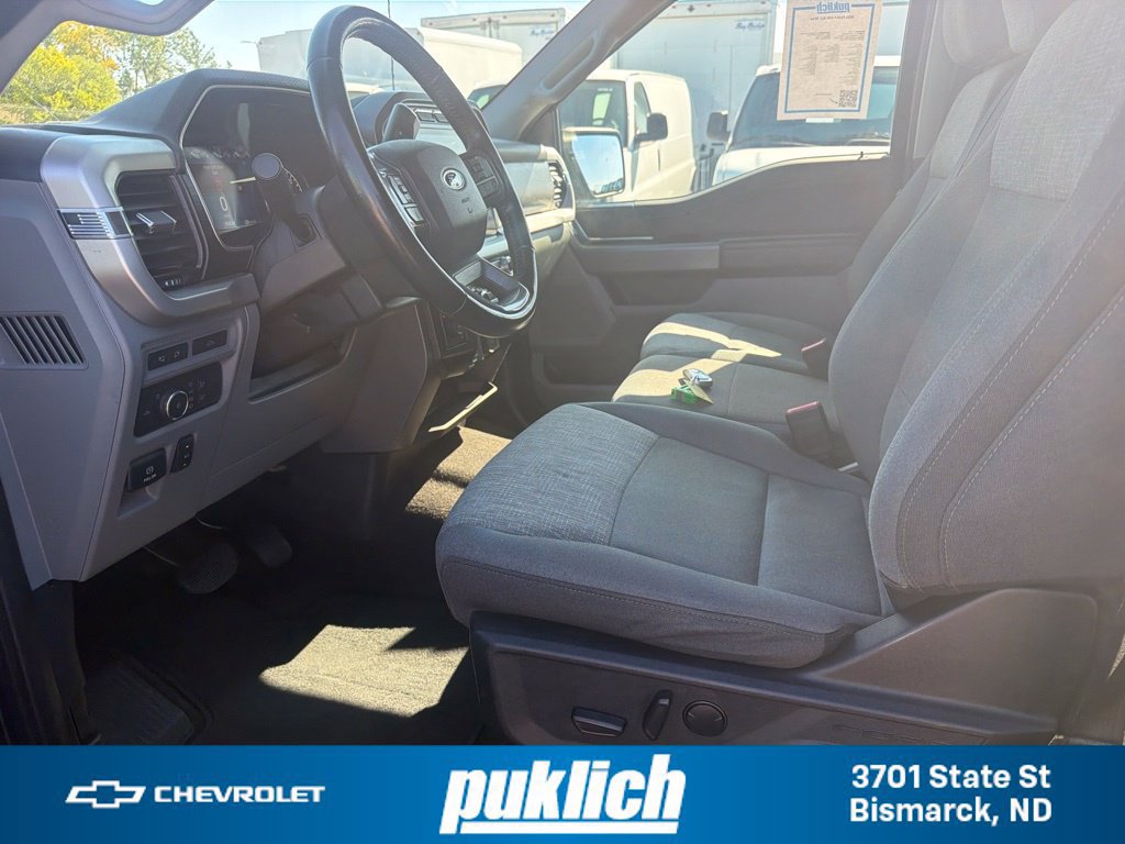 Used 2021 Ford F150 XLT w/ Equipment Group 302A High AWD/4WD image 25