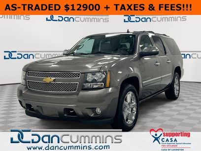 Used 2012 Chevrolet Suburban LTZ