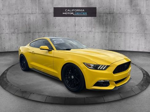 Used 2016 Ford Mustang Premium w/ Ecoboost Performance Package RWD image 1