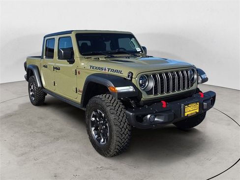 Used 2025 Jeep Gladiator Rubicon w/ Safety Group image 7