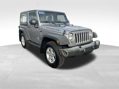 Used 2017 Jeep Wrangler Sport w/ Quick Order Package 24S