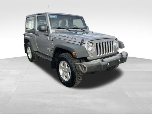 Used 2017 Jeep Wrangler Sport w/ Quick Order Package 24S image 1