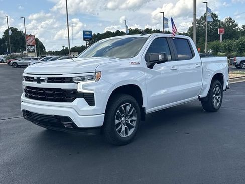 New 2026 Chevrolet Silverado 1500 RST AWD/4WD image 1