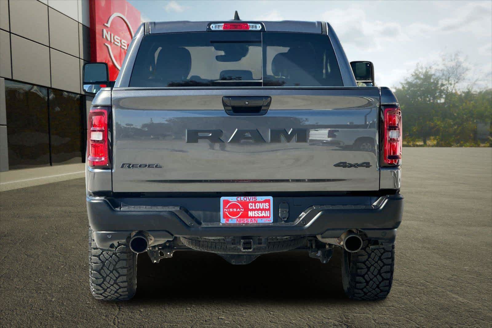 Used 2025 RAM 1500 Rebel w/ Trailer Tow Group AWD/4WD image 7