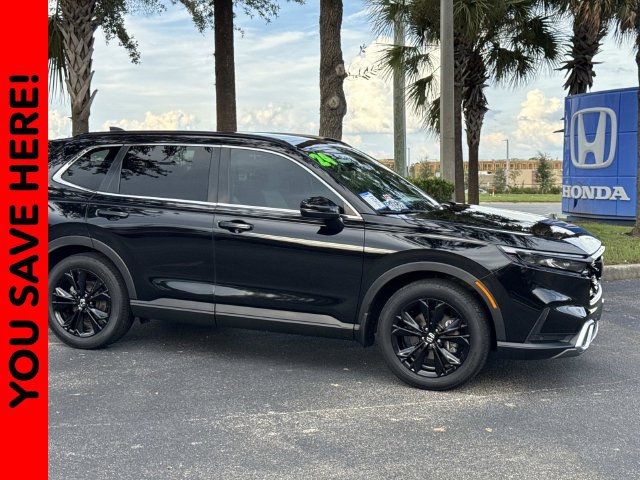 Certified 2024 Honda CR-V Sport Touring image 1