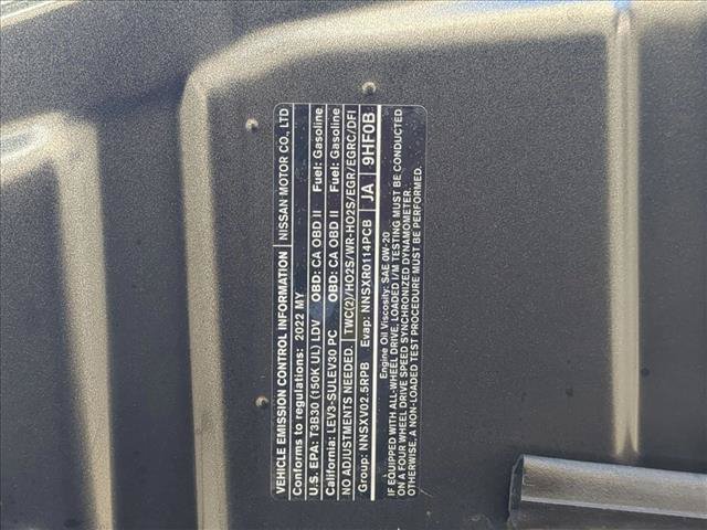 Used 2022 Nissan Altima 2.5 S FWD image 24
