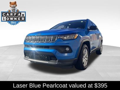 Used 2022 Jeep Compass Latitude