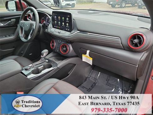 Certified 2025 Chevrolet Blazer RS w/ Driver Confidence II Package image 29