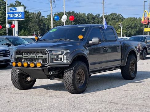Certified 2018 Ford F150 Raptor w/ Equipment Group 802A Luxury AWD/4WD image 3