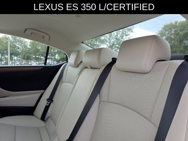 Used 2025 Lexus ES 350 w/ Premium Package FWD image 16