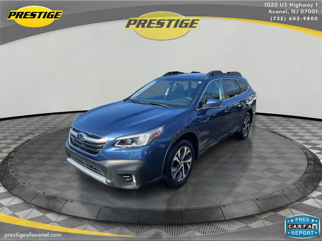 Used 2022 Subaru Outback Limited w/ Popular Package #2 AWD/4WD image 1