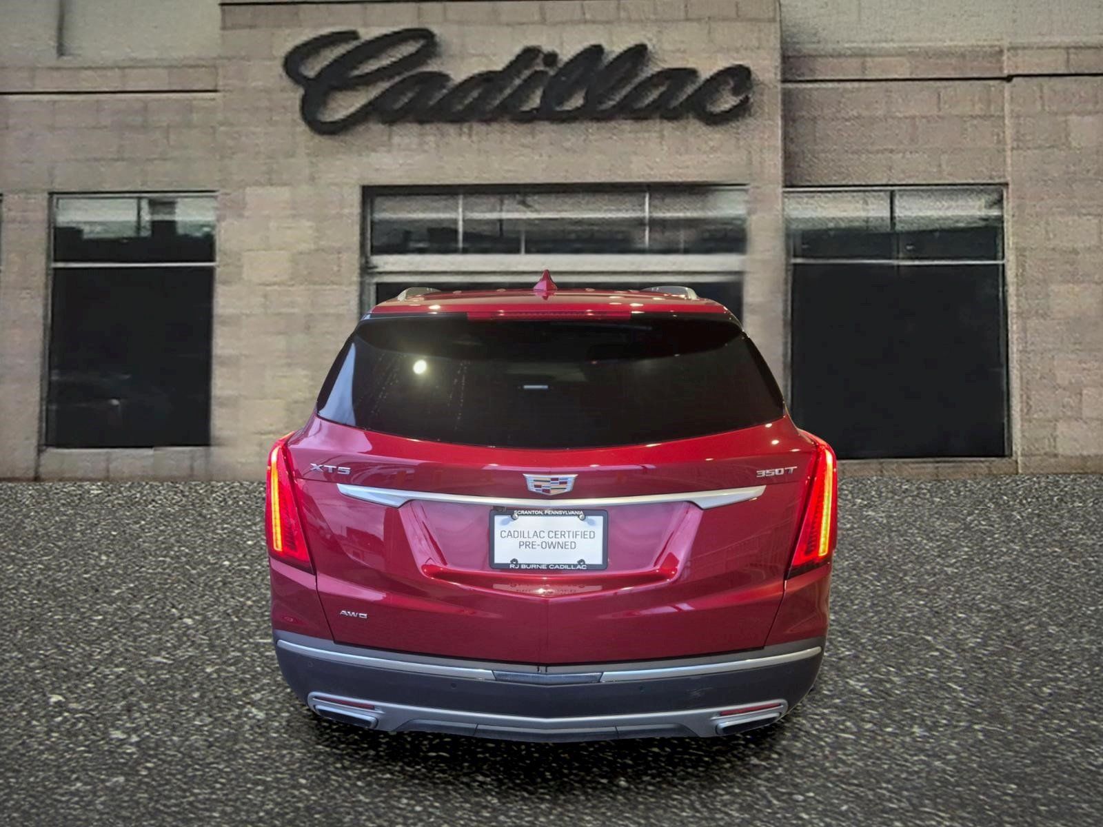 Certified 2023 Cadillac XT5 Premium Luxury AWD/4WD image 4