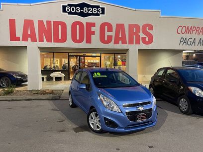 Used 2014 Chevrolet Spark LT