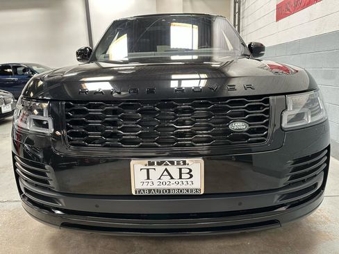 Used 2020 Land Rover Range Rover HSE AWD/4WD image 7