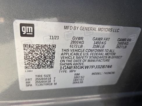 Certified 2023 Chevrolet Traverse LT FWD image 24