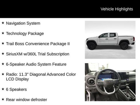 New 2026 Chevrolet Colorado Trail Boss image 17