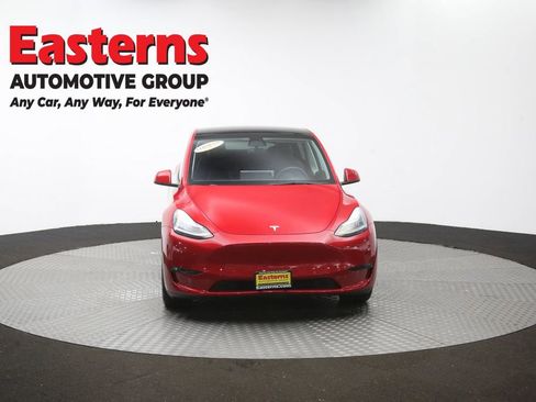 Used 2021 Tesla Model Y Long Range AWD/4WD image 47