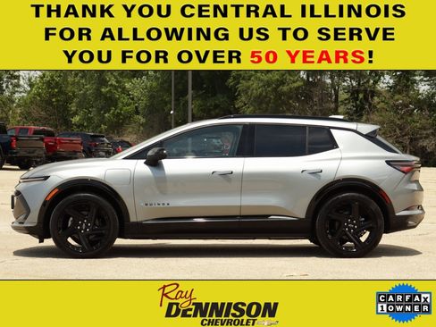 Used 2025 Chevrolet Equinox EV RS image 4