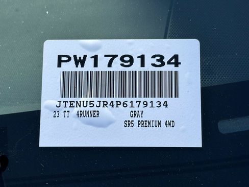 Used 2023 Toyota 4Runner SR5 Premium AWD/4WD image 15