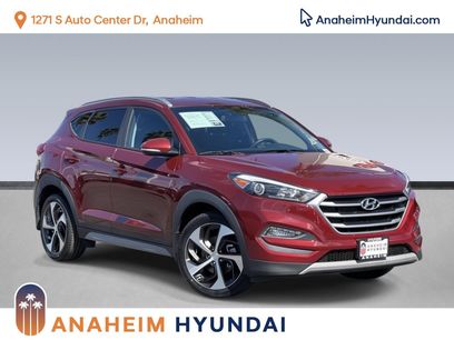 Used 2018 Hyundai Tucson Sport