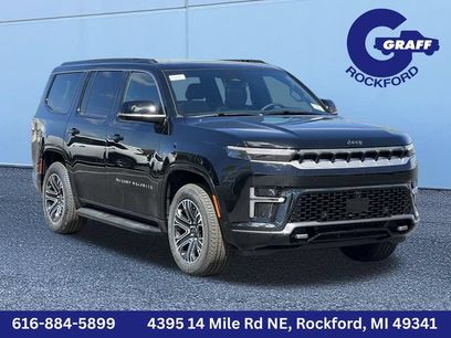 New 2026 Jeep Grand Wagoneer 4WD w/ Premium Group I