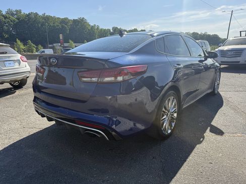 Used 2018 Kia Optima SX w/ Technology Package FWD image 6