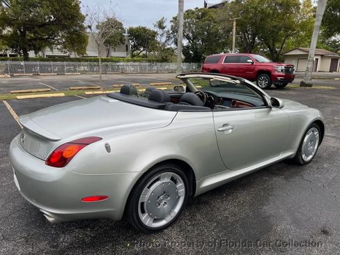 Used 2002 Lexus SC 430 Convertible RWD image 6