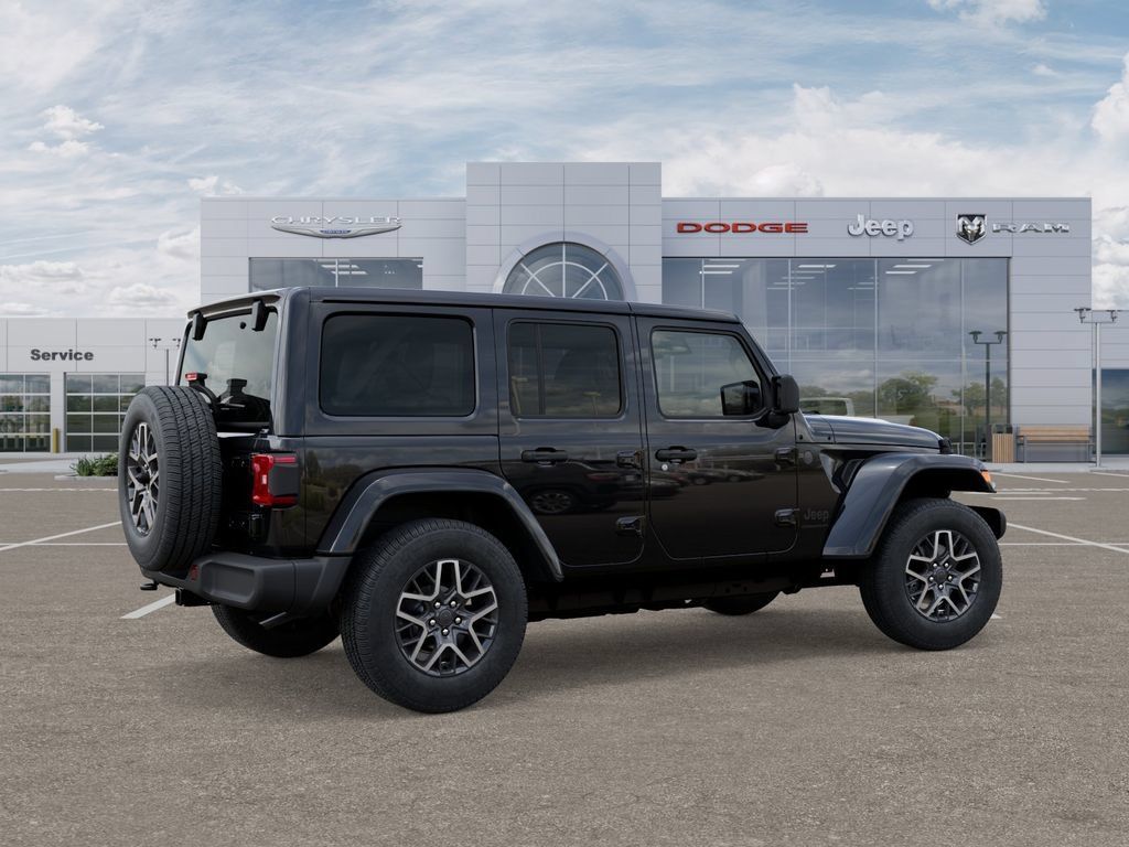 New 2025 Jeep Wrangler Unlimited Sahara AWD/4WD image 4