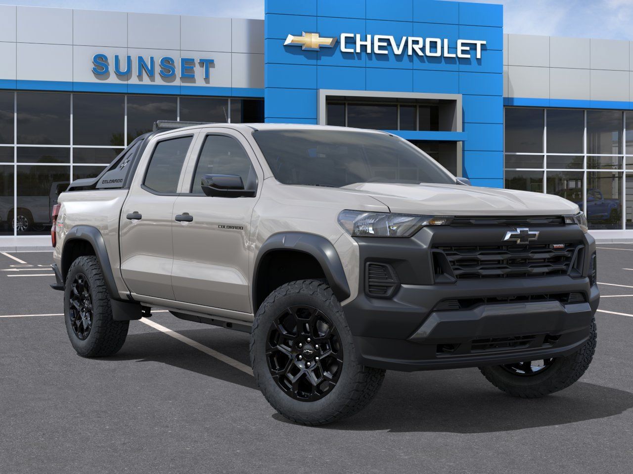 New 2026 Chevrolet Colorado Trail Boss w/ Midnight Edition AWD/4WD image 7