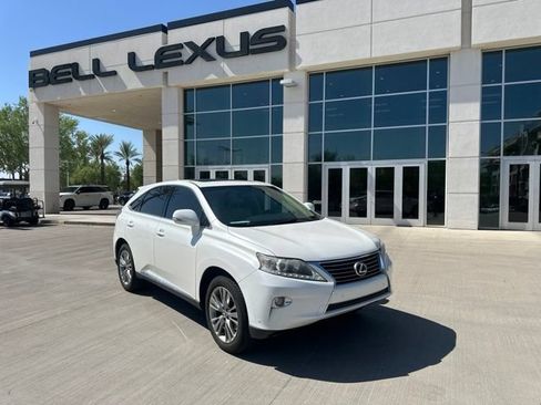 Used 2013 Lexus RX 450h FWD w/ Navigation Pkg image 1