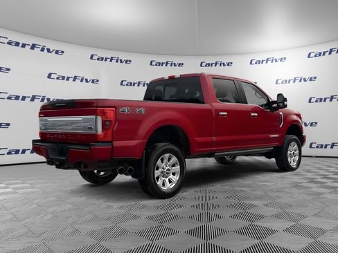 Used 2017 Ford F250 Platinum w/ Platinum Ultimate Package image 6