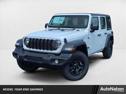 New 2024 Jeep Wrangler Sport